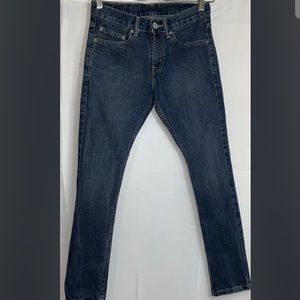 Levi's 520 Taper Jeans 100% Cotton 28 x 27  12 Reg